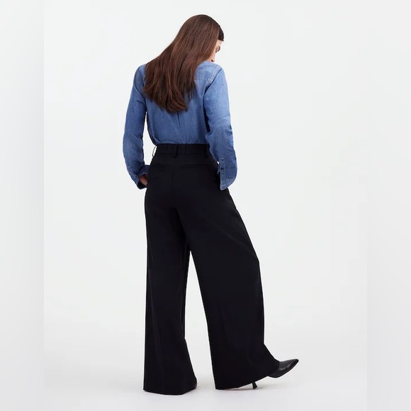 Madewell The Harlow Superwide-Leg Trouser - Picture 4 of 14